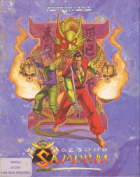 Second Samurai Amiga US box art